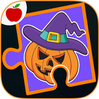 Halloween Puzzles - Fun Shapes أيقونة