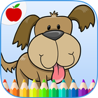 Happy Pets Coloring Book icon