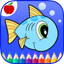 APK Ocean Animals Coloring Book