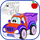 Learn How to Draw Cartoon Cars icono