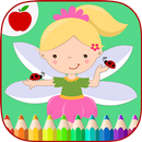 Niewiele Fairies Kids Coloring aplikacja