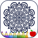 Adult Coloring Books: Mandalas aplikacja