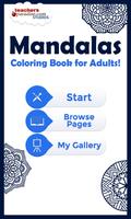 Adult Coloring Books: Mandalas 海報