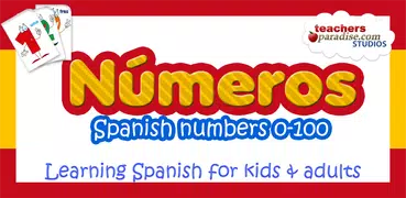 Números 0-10 испанского номера