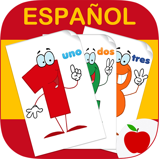 Números 0-10 spanischen Zahlen