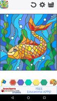 Stained Glass Coloring Book 截图 2