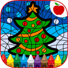 Paint By Number Christmas Game icon
