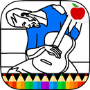 Picasso: Coloring for Adults aplikacja