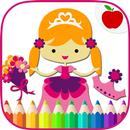 Prince & Princess Coloring Boo aplikacja