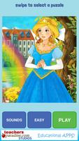 Princess Puzzles Girls Games تصوير الشاشة 1