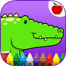 Reptiles Coloring Book & Game APK