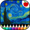 Vincent van Gogh Coloring Book アイコン