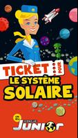 Ticket pour le Système solaire Affiche