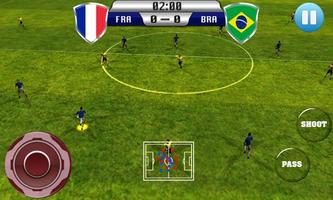 Real Football 2015 Free Game capture d'écran 2