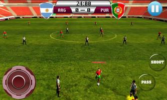 Real Football 2015 Free Game تصوير الشاشة 3