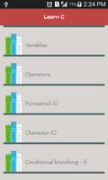 Learn C Programming Affiche