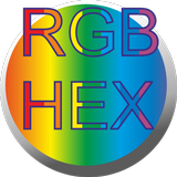RGB / HEX Color Selector アイコン