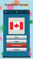 World Flag Quiz: Learn Flags imagem de tela 1