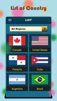 World Flag Quiz: Learn Flags capture d'écran 2