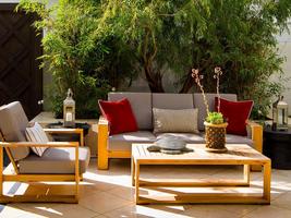 Teak Furniture Plakat