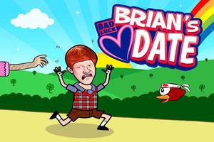 Bad Luck Brian's Date الملصق