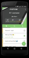 Fast Task - Tasks on the fly الملصق