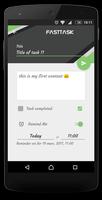 Fast Task - Tasks on the fly تصوير الشاشة 2