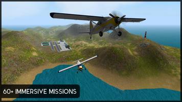 برنامه‌نما Avion Flight Simulator عکس از صفحه
