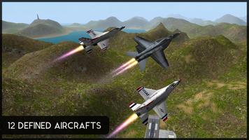 برنامه‌نما Avion Flight Simulator عکس از صفحه