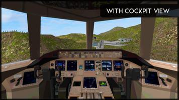 Avion Flight Simulator ภาพหน้าจอ 3