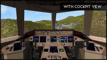 برنامه‌نما Avion Flight Simulator عکس از صفحه