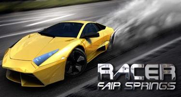 Racer: Fair Springs Cartaz