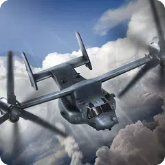 V22 Osprey Flight Simulator APK 下載