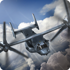 V22 Osprey Flight Simulator ไอคอน