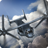 V22 Osprey Flight Simulator أيقونة