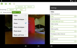 Remote Control for Yi Cameras captura de pantalla 3