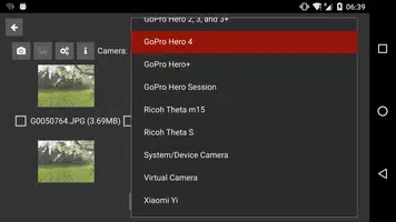 4 Schermata Action Camera Toolbox