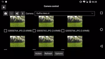 5 Schermata Action Camera Toolbox