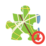 Offline Map Downloader أيقونة