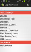Offline Map Downloader imagem de tela 1