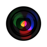 RGB Lights Camera Effect