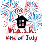 MASH 4th of July أيقونة