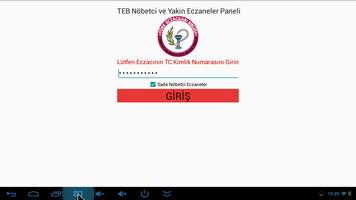 TEB Nöbetci ve Yakın Eczaneler постер