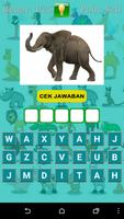 2 Schermata Tebak Gambar Hewan
