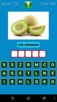 Tebak Nama Buah syot layar 2