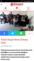 Kahramanmaraş Manşet Gazetesi screenshot 2