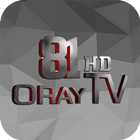81 Oray TV آئیکن