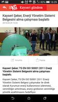Kayseri Gündem screenshot 1