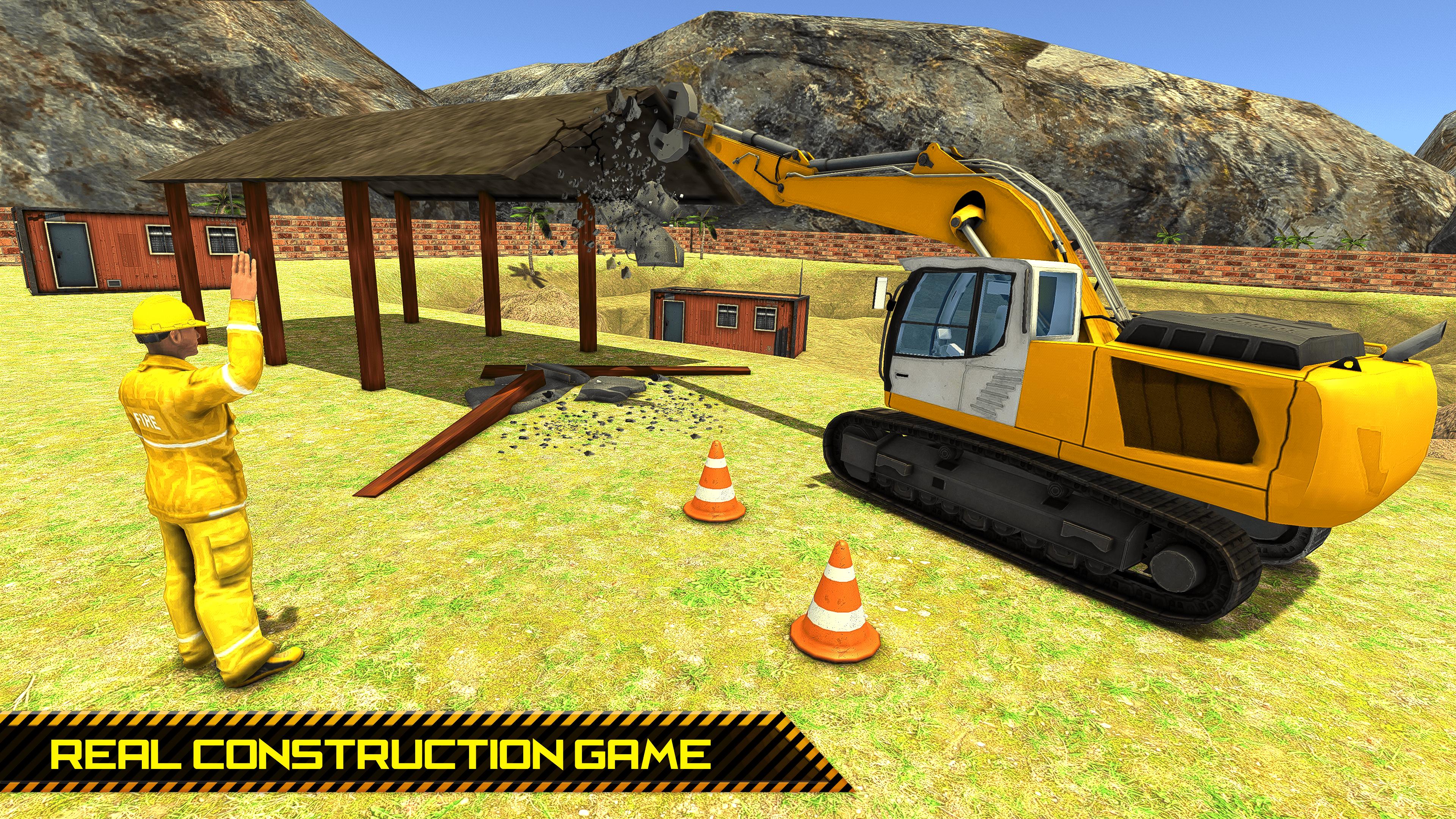 Offroad Excavator Simulator Crane Op Excavations For Android - simulador de excavar roblox
