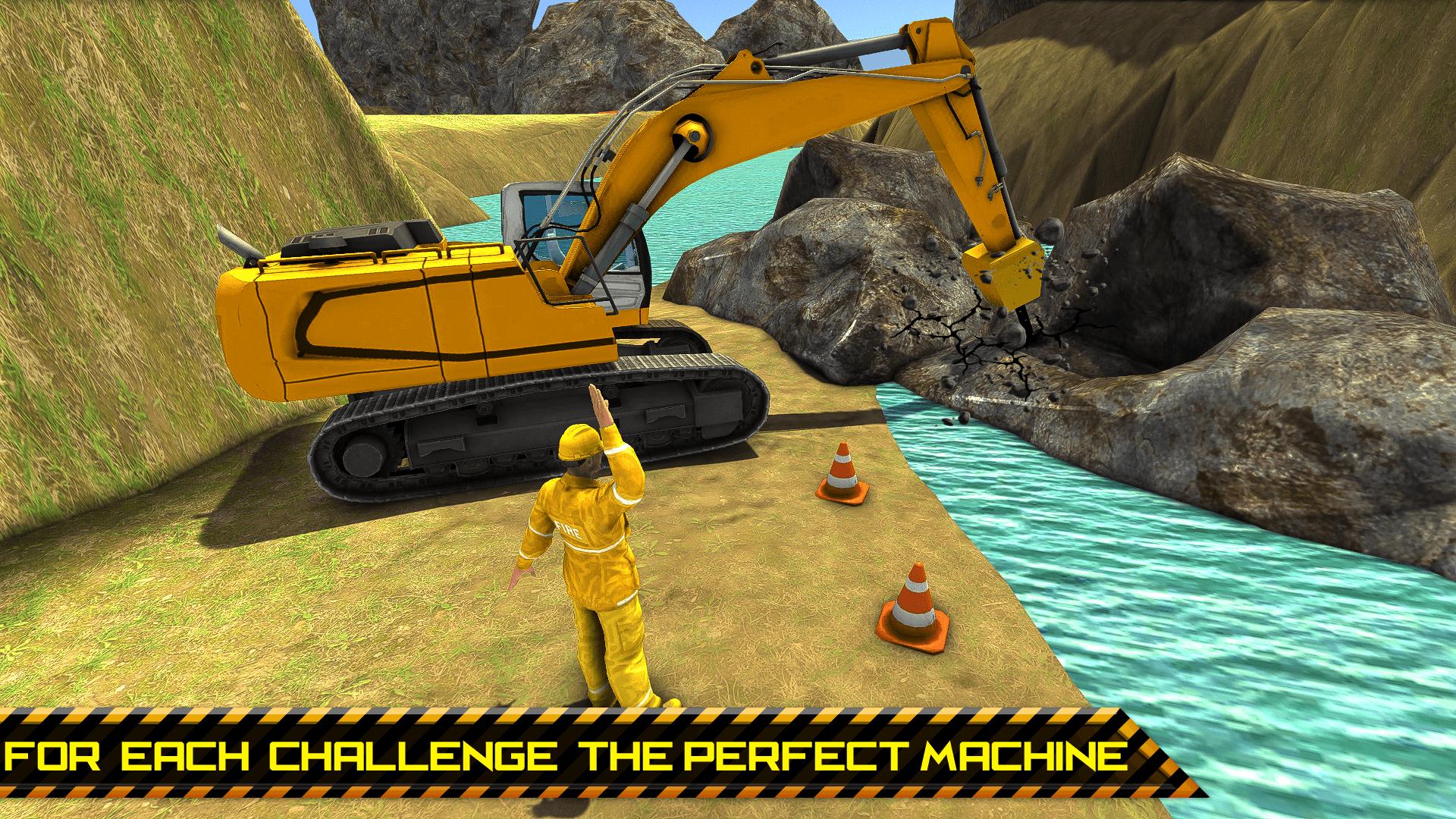 Offroad Excavator Simulator Crane Op Excavations For Android - simulador de excavar roblox